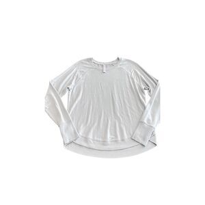 Athleta Gray Sweatshirt Top Size M